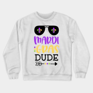 Boy Mardi Gras Costume Parade Outfit for Kids Mardi Gras Day Crewneck Sweatshirt